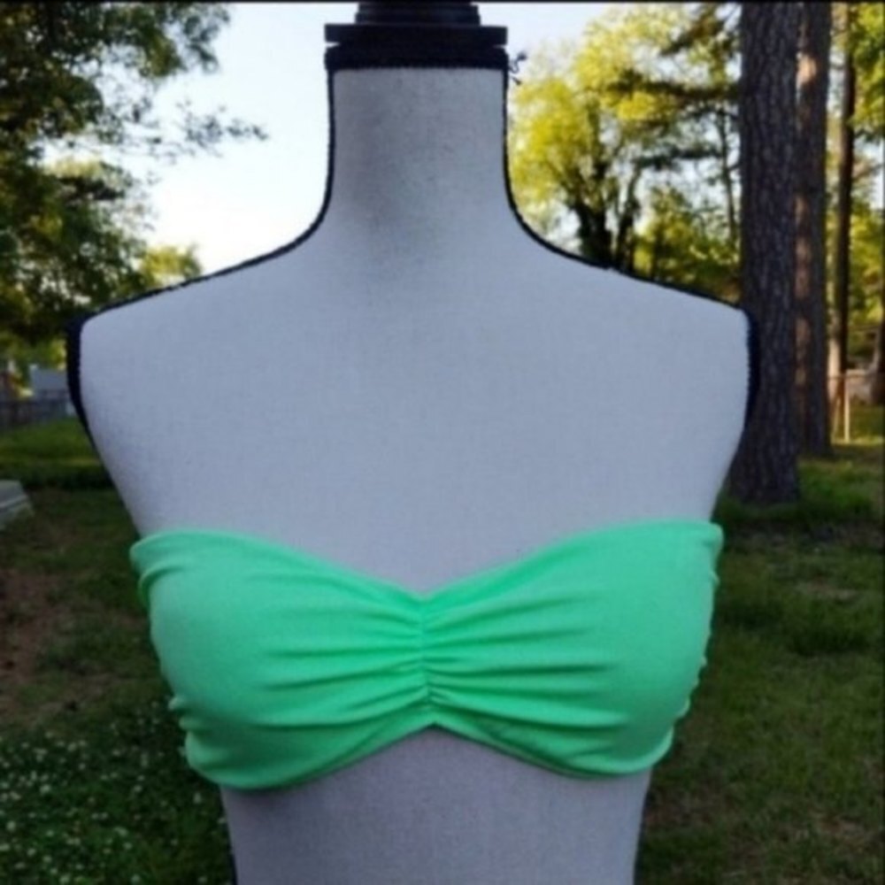 Victoria's Secret Strapless Bandeau Bikini Top M - Picture 2 of 8